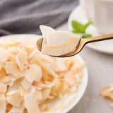 Crispy Toasted Coconut Slices 500g Hainan Raw Snacks Specialty Canned Snacks