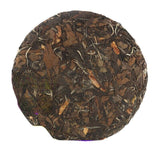 2014 Fuding White Tea Chenpi Shoumei Tea Cake High Mountain Sun-dried Tea 350g