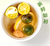 Summer Iced Fruit Tea Blend (Freeze-Dried) Preserved Plum & Citrus Tea