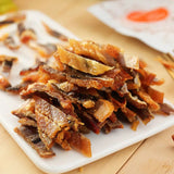 Fish Thai Snack Sesame Roasted Scallop Fillets Spicy Seafood Snack 40g * 3 Bags