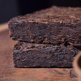 250g Yunnan Pu'er Tea Ripe Tea Brick Aged Old Brick Tea