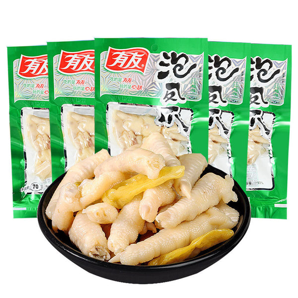 Delicious spicy and entertaining snacks, Chongqing Youyou Spicy Chicken Claw