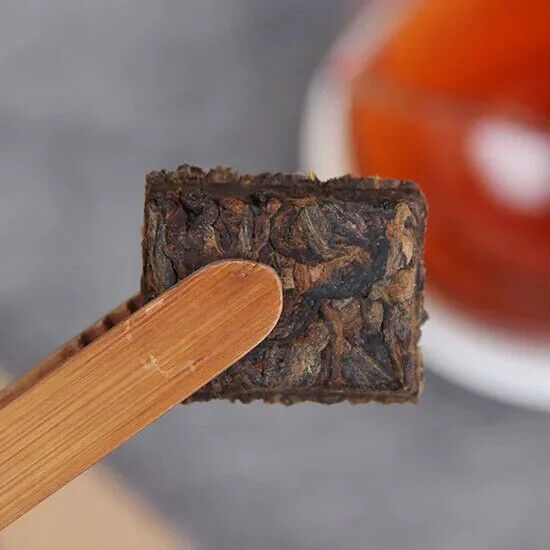 200 Years Old Tea Tree Fermented Puer Tea Brick 50g/ Pcs Yunnan Ripe Tea Brick