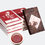 200gYunnan Organic Cooked Puerh Tea Ripe Puer Tea BuLang Old Wild Tree Black Tea