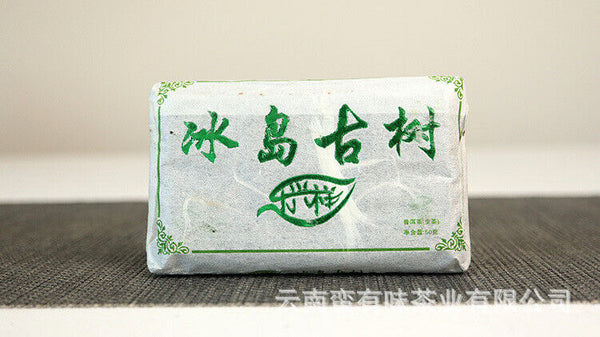 Icelandic Brick Big Tree Raw Tea Small Brick Tea 50g Yunnan Puerh Tea