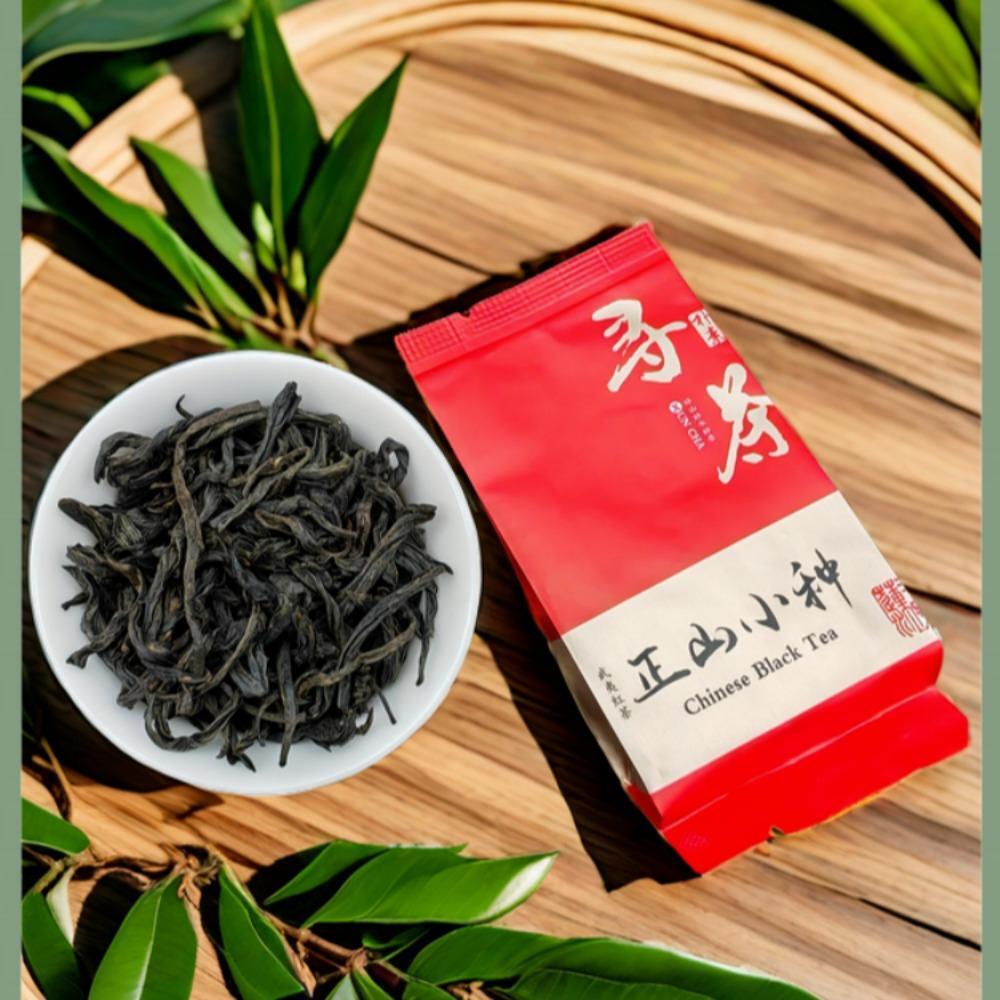 Handpicked Premium Quality Wuyishan Black Tea: Exuding Intense Aroma with Honey Main image
