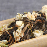 500g/1.1LB Dian Hong Tea Jasmine Black Tea Fengqing  Leaves Red Gold Buds Bulk