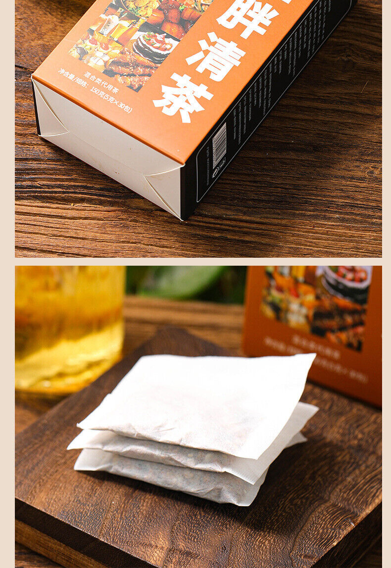 150g wet tea bag tea wet fat clear tea health wet tea red beans and barley tea