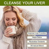 Liver Cleanse Detox & Repair 28 Tea Bags Liver Health Support Supplement