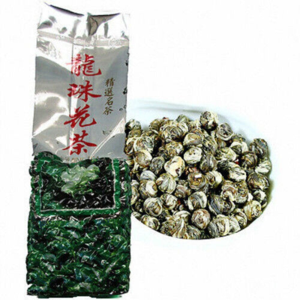 Jasmine Dragon Pearl Tea 250g Organic Flower Herbal Premium Gunpowder Secondary image