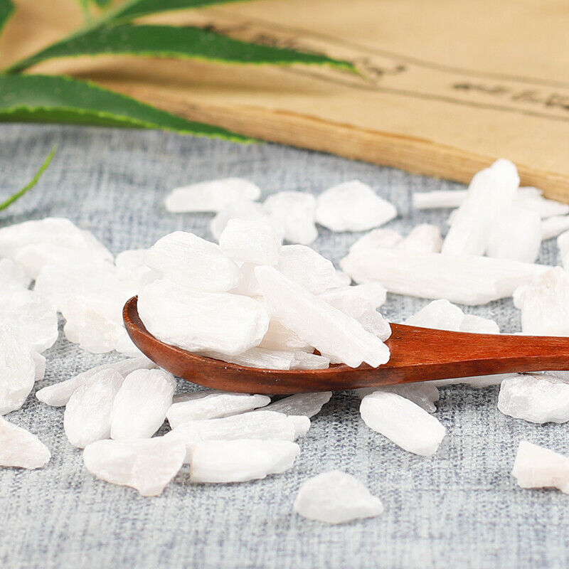 Top Grade High Quality Plaster 生石膏 石膏 Shengshigao Health Care 250g /500g