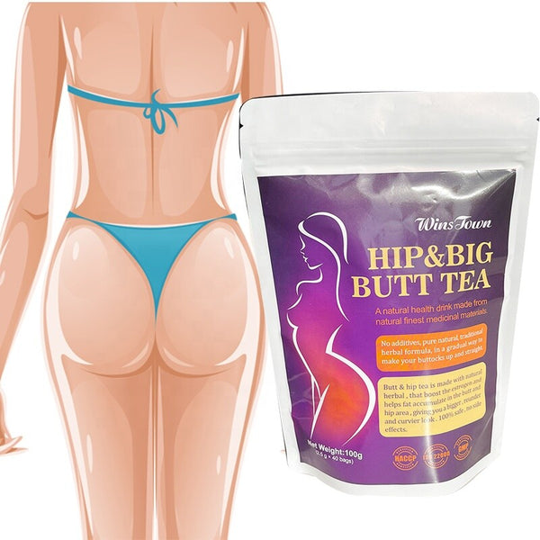 Natural Butt Enhancement Tea Herbal Hip Firming Booty Growth