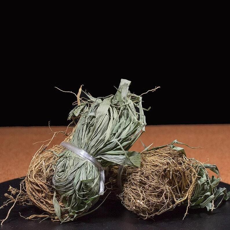Organic Dried Herba Lophatheri Herba, Lophatherum Herb, Dan Zhu YE Secondary image