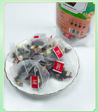 Apple Rose Lotus Leaf Tea for Detox and Digestive Health Tea