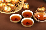 500g Chen Pi Pu'er Ripe Tea Yunnan Tea Healthy Drink 500g大红柑 315橘普