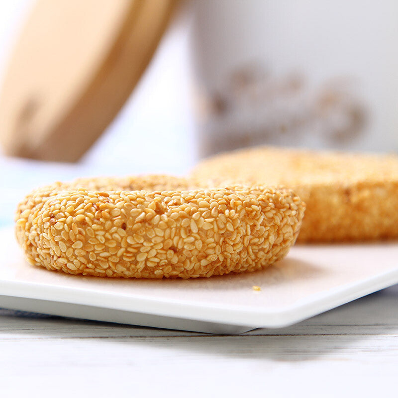 Perfect for Breakfas,Glutinous Rice Mochi Sesame Filling Traditional Snackt Secondary image