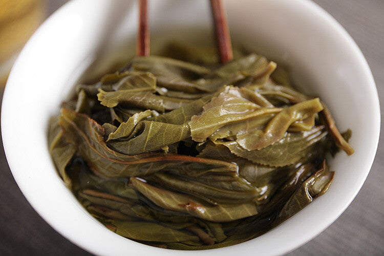 Yunnan Puerh Tea 50g Small Icelandic Raw Tea Cake Nanzi Cake