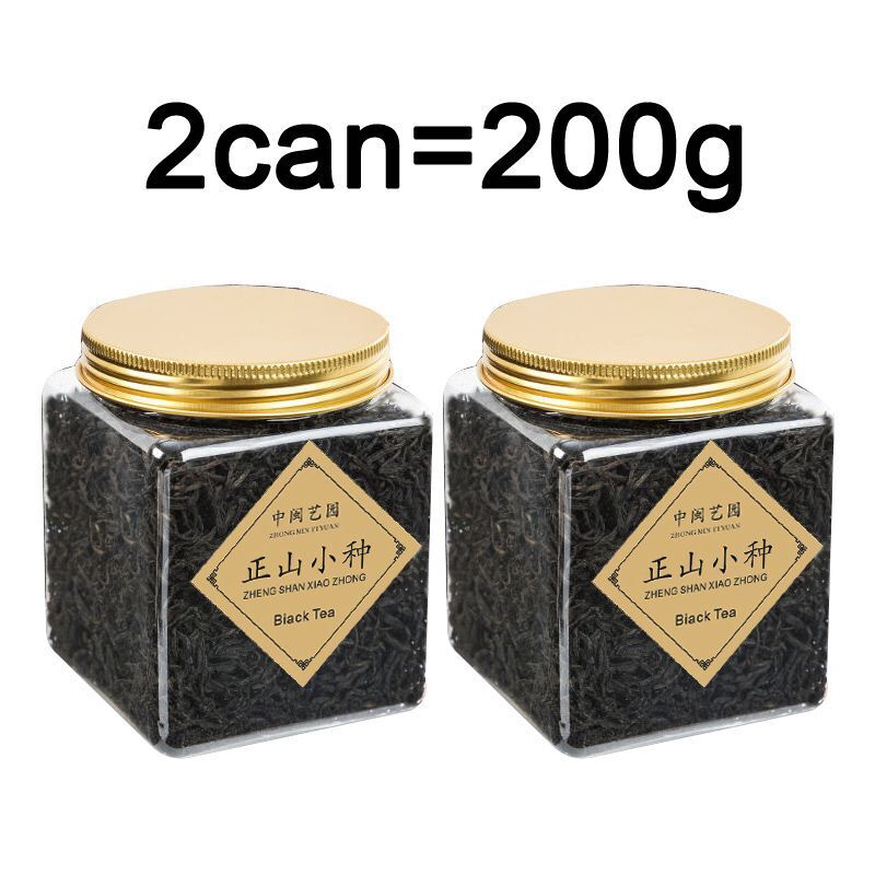 TeaNew Black Tea ZhengshanXiaozhong Lapsang Souchong Black Tea Health Care100g