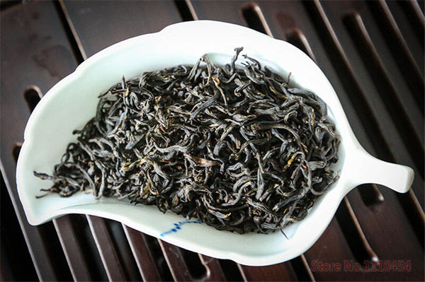 200g Lichee Black Tea Lychee Fruit Flavor Congou Kung Fu Tea Red Tea Health Care