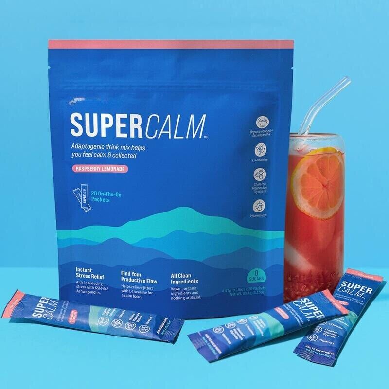 Supercalm Relaxation Powder - Promotes Tranquility & Stress Relief Main image