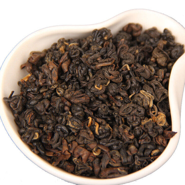 Yunnan Black Tea, Black Snail, Fengqing Black Tea, 500g