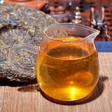 Bingdao Ancient Tree Sheng Puerh Tea Cake Qizi,2010 Raw Puerh Tea  357g