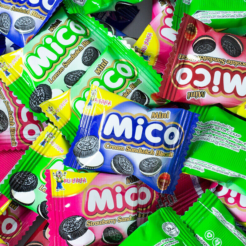 Mico Black Cake Hot selling Oreo Snack Mini Sandwich Biscuit 376g