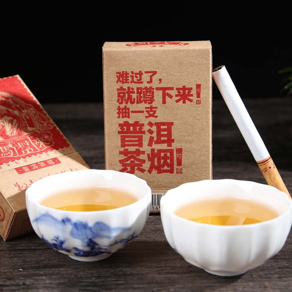 Smoke Pu-erh New Puerh Tea Smoke Non-tobacco Chinese Special Health Care Organic