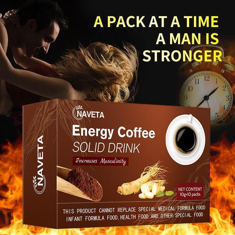 Cappuccino 1/2/4boxes Man Power Coffee Maca Extract - Fertility Testobooster