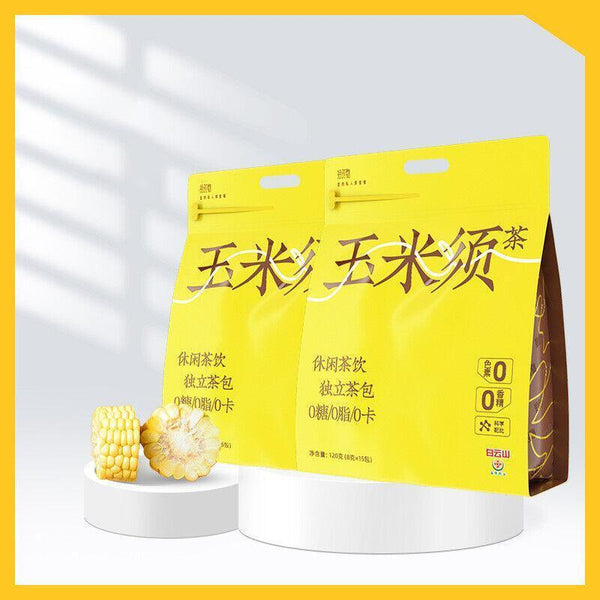 Stay up late flower tea bag Corn whisker tea barley buckwheat Poria cocos