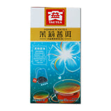 Daiyi Puer Jasmine Tea Bags 1.6gx25 Convenient Loose Leaf Floral