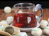 5-year Palace Tea Xinhui Old Tree Sun-dried Small Green Tangerine Pu'er Tea