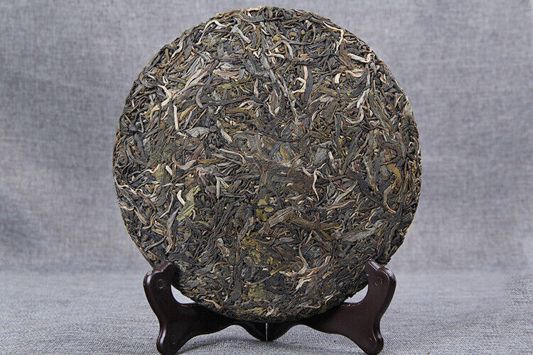 Organic Raw Puer Tea Cake Jingmai Natural Raw Puer Tea Cake 357g/12.59oz