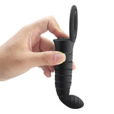 10 Frequency Double Anal Plug Dildo Butt Plug Vibrator Sex Toys For Men