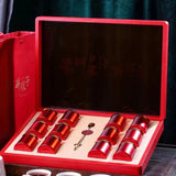 Puerh Tea Ancient Tree Broken Silver Tea Glutinous Rice Fragrance Ripe Tea 500g