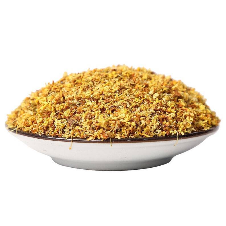50g Golden Osmanthus Fragrans Flower Tea Sweet Olive Herbal Tea Main image