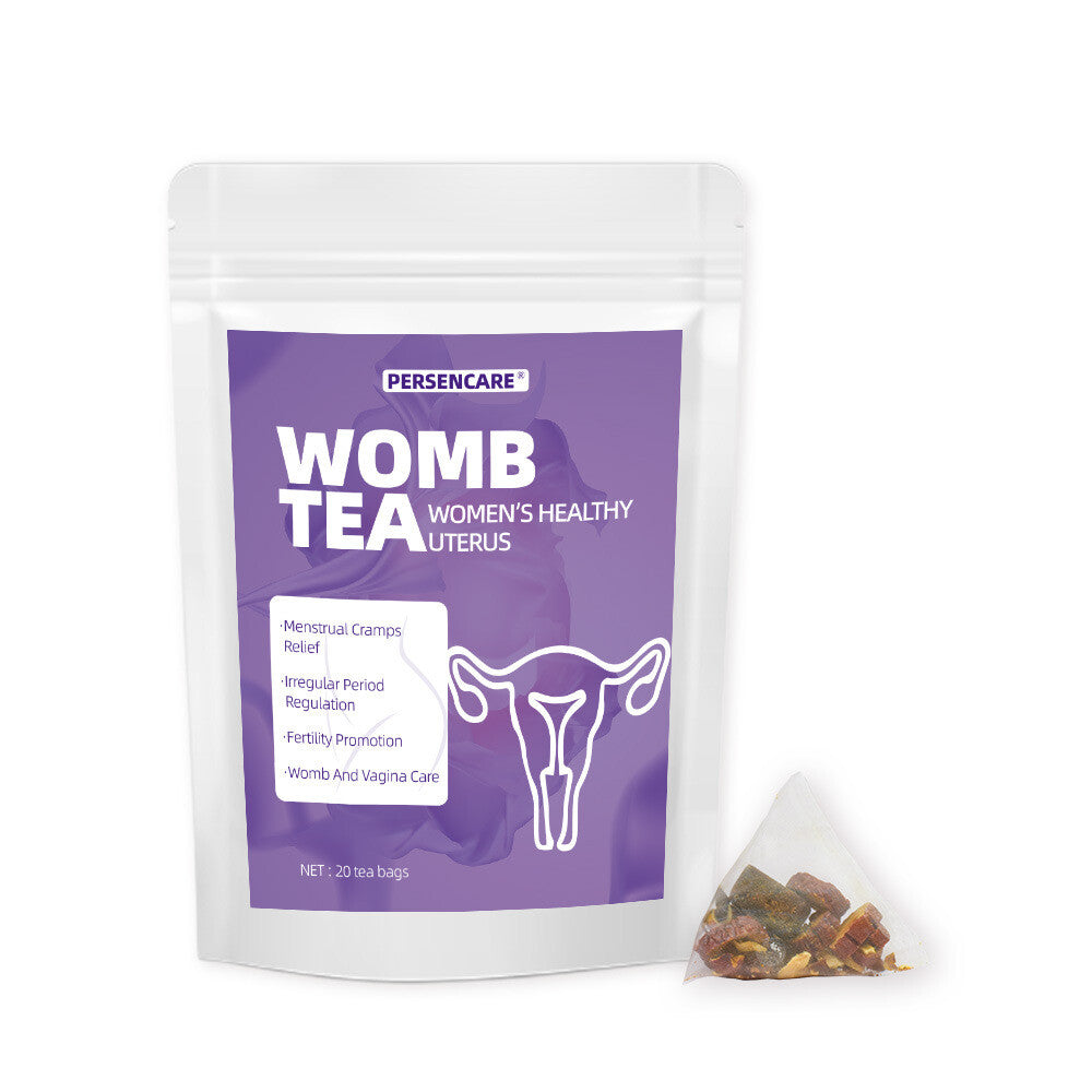 Womens Womb Tea Red Date Goji Ginger Herbal Blend Health Support Premium Secondary image