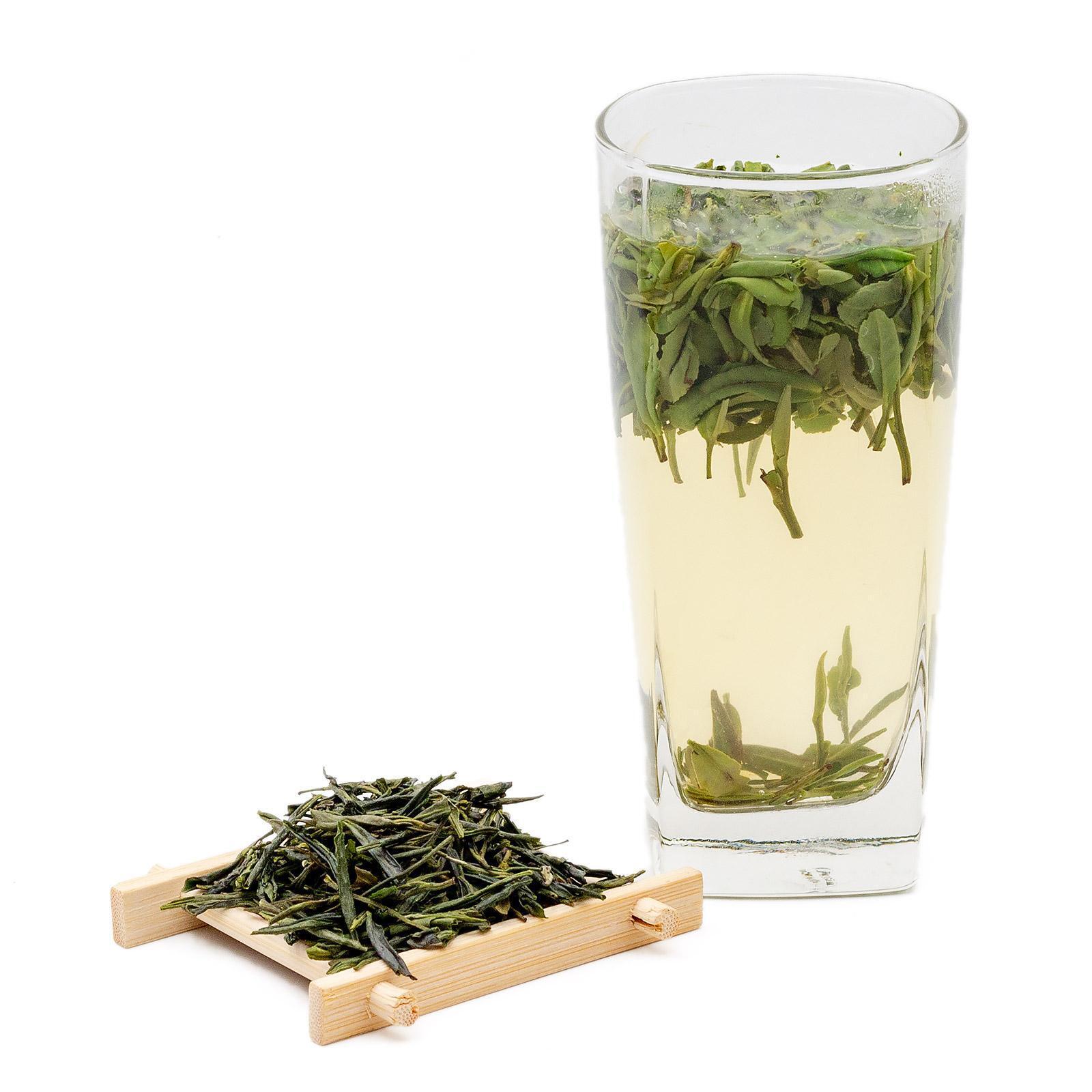 High quality Sichuan Zhu Ye Qing Bamboo Leaf Green Tea Yuqian 3rd Grade 250g Main image
