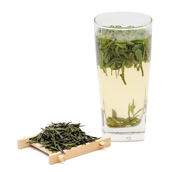 High quality Sichuan Zhu Ye Qing Bamboo Leaf Green Tea Yuqian 3rd Grade 250g