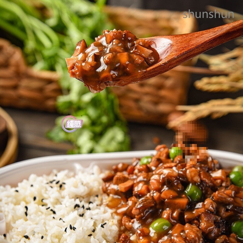 Self-Heating Instant Rice Meal Box Large Portion Ready-to-Eat Secondary image