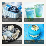 Spirulina Blue Powder Natural Food Coloring Algae Protein Extract Water Soluble