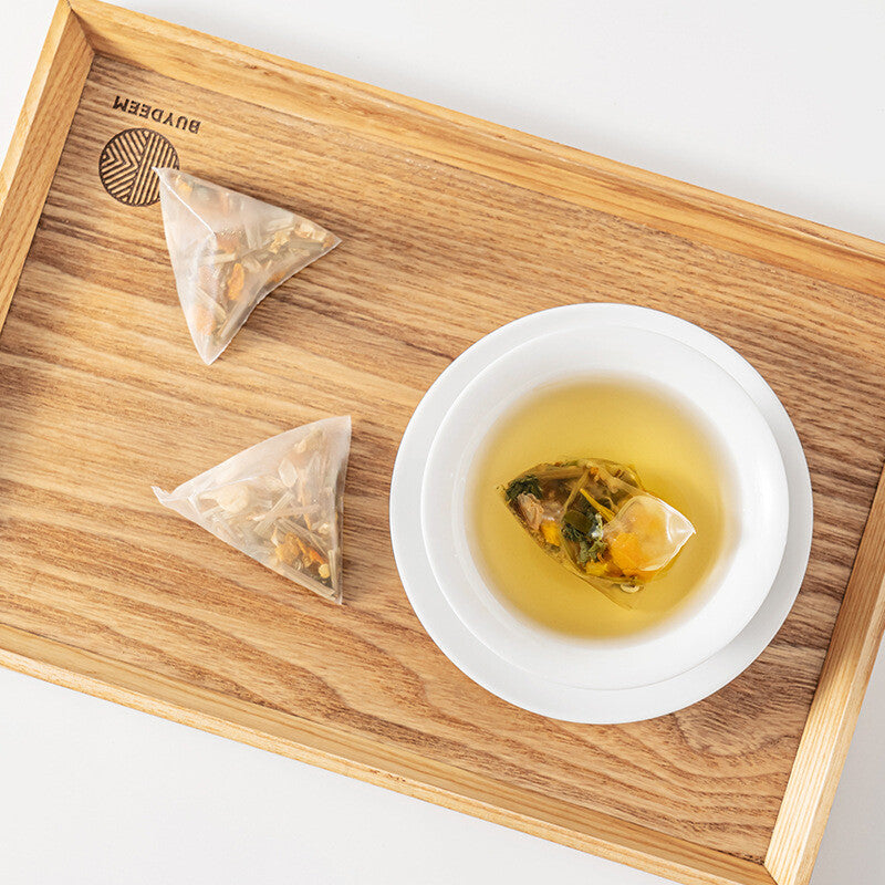 Triple Cleanse Herbal Blend Jasmine Mint Fresh Tea Main image