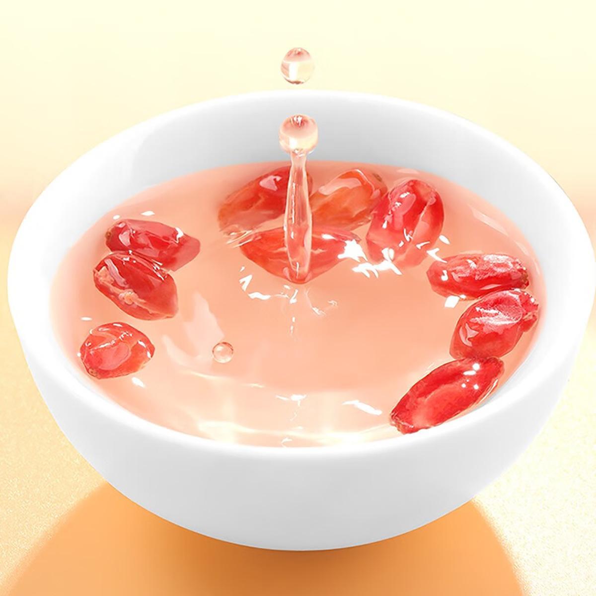 70g New Batch Jujube Peel Shan Yao Flesh Premium Shan Zhu Yu Dried Fruit