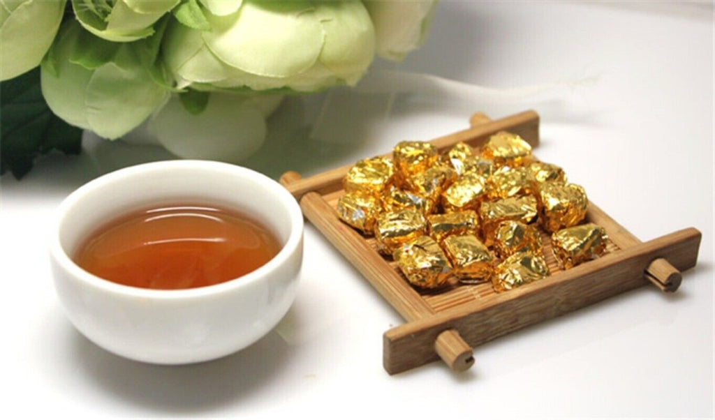Yunnan Ripe Puer Tea Cha Gao 30g Organic Cooked Pu'er Cream 30 Pcs Genuine