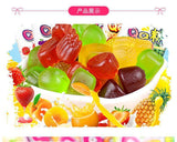 QQ Candy Gummy Candies Snacks 旺仔qq糖多味软糖橡皮糖袋装糖果休闲零食 Wangzai Multi-flavored