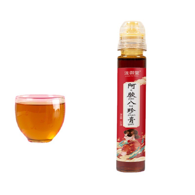 Squeezable Traditional Health Supplement Herbal Paste