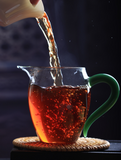 500g Pu'er ripe tea mini Xiaotuo tea aged Pu'er small round cake round tuo tea