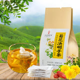 Goji Burdock Herbal Tea Bags for Wellness Honeysuckle Chrysanthemum Cassia Seed