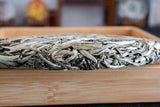 357g white hair silver needle Yunnan ancient tree tea cake moonlight white tea