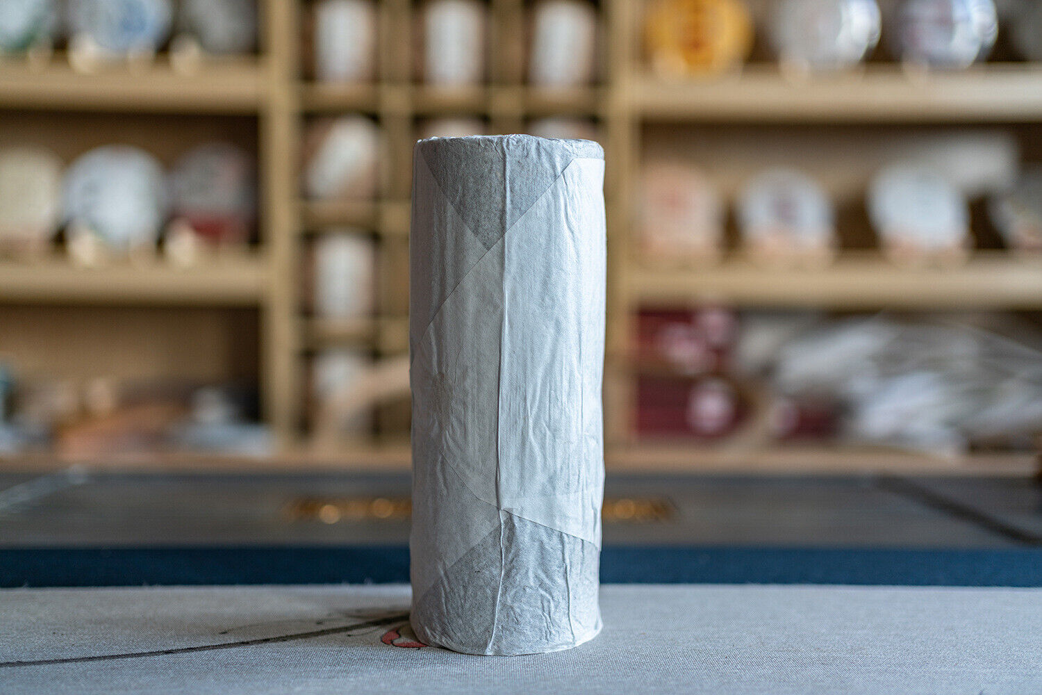 1kg/strip Yunnan Ancient Spring Tea Column Xigui Dragon Column Pu-erh Raw Tea